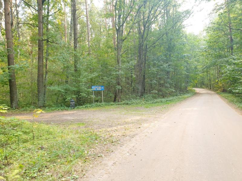 Memorialas holokausto aukoms atminti Žadeikių miške