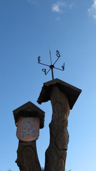 Stogastulpis Daujėnų 450 m. jubiliejui