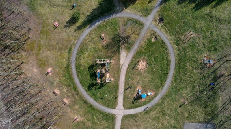 Smegduobių parkas Pasvalyje
