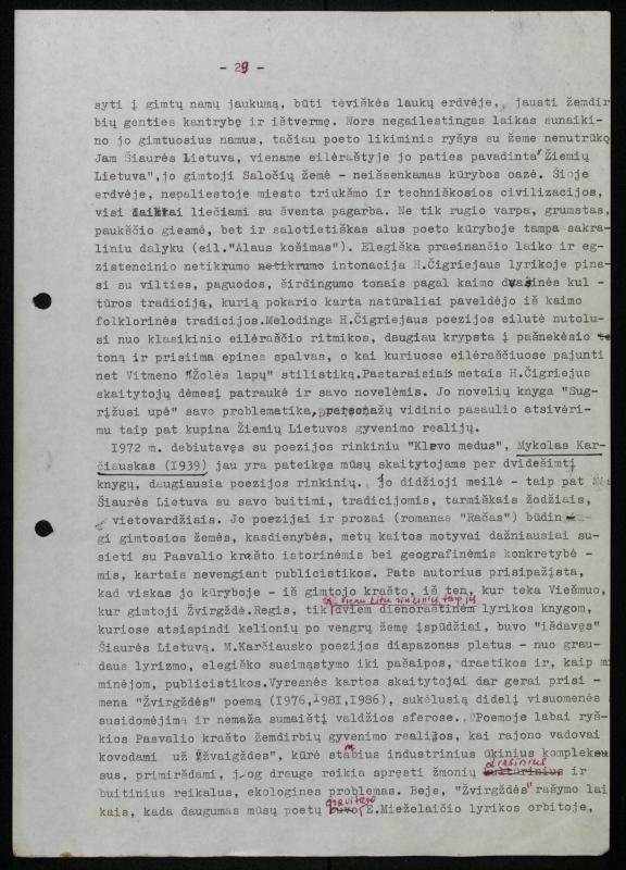 Žurnalisto, literato, vertėjo Kazimiero Pūro literatūros studija „Pasvalio krašto literatūrinės atovartos (1863–2000)“