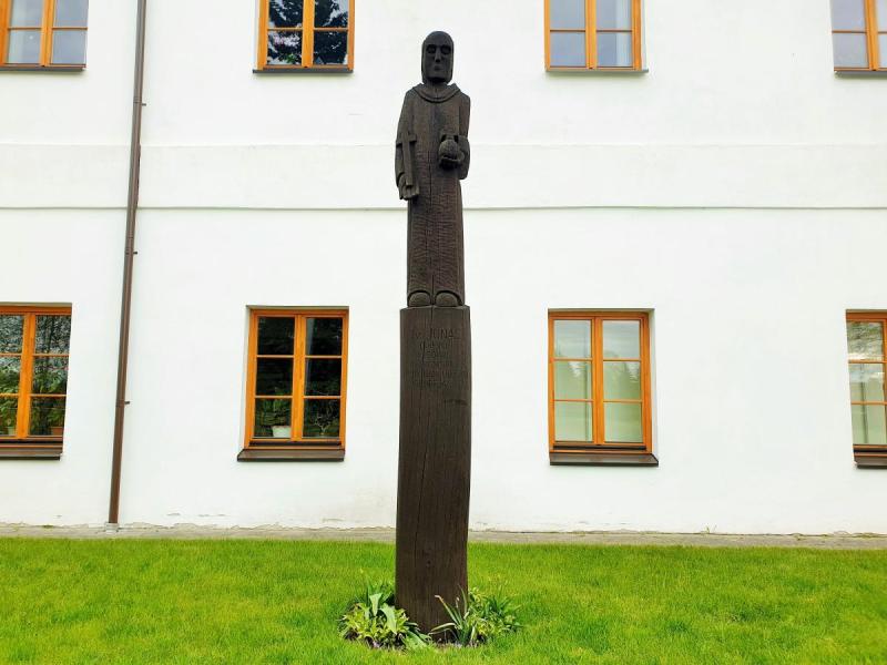 Skulptūra „Šv. Jonas“ Joniškėlyje