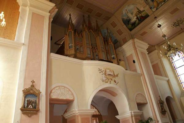 Pumpėnų Švč. M. Marijos Škaplierinės bažnyčios, vienuolyno ir varpinės ansamblis