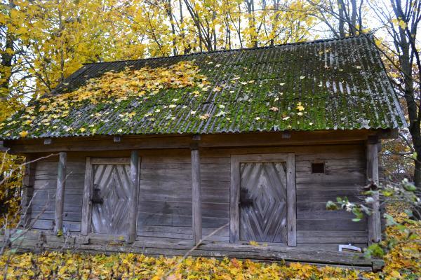 Profesoriaus agronomo Petro Vasinausko tėviškė Ąžuolynės kaime, Pasvalio apylinkių seniūnijoje