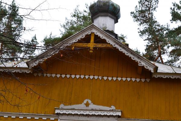 Šv. Nikolajaus cerkvė Gegabrastoje