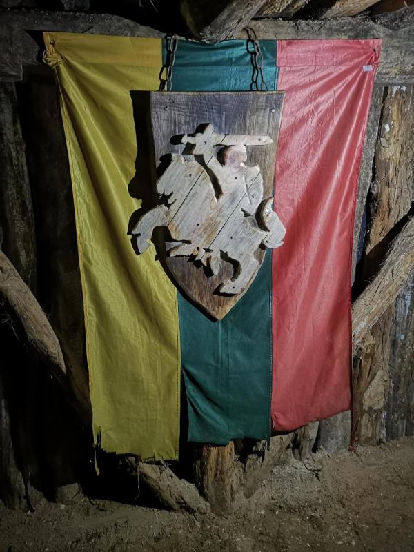 Partizanų bunkeris Žadeikiuose