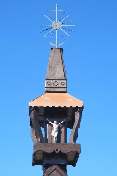 Koplytstulpis Ustukių kaimui