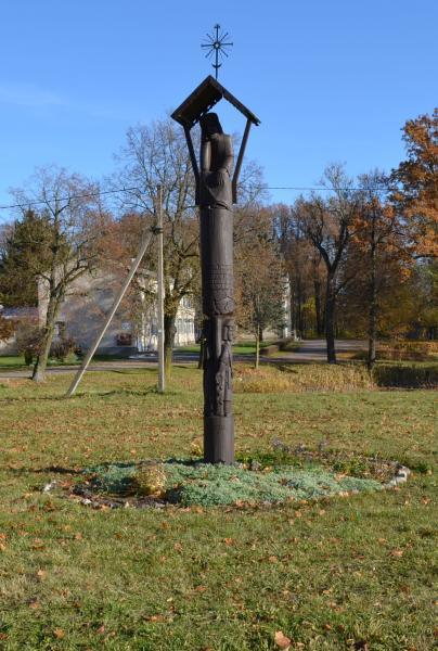 Skulptūra „Rūpintojėlis“ Žilpamūšio kaimui