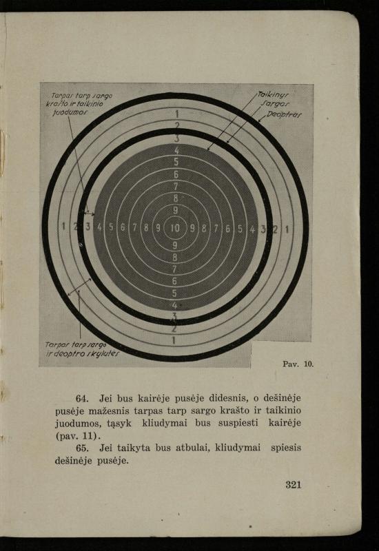 Šaudymo kultūra ir technika / Kazimieras Svilas. – Kaunas: „Policijos“ laikr. leid., 1936. – 327 p.