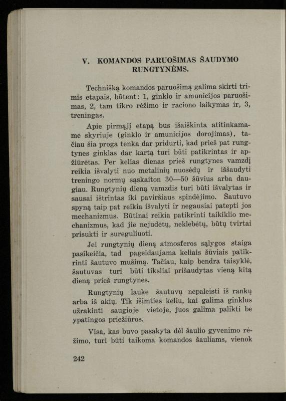 Šaudymo kultūra ir technika / Kazimieras Svilas. – Kaunas: „Policijos“ laikr. leid., 1936. – 327 p.
