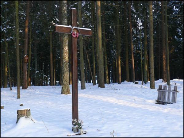 Bunkeris Margiuose, Žaliojoje girioje