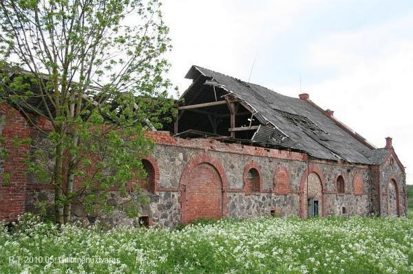 Gulbinėnų dvaro ansamblis