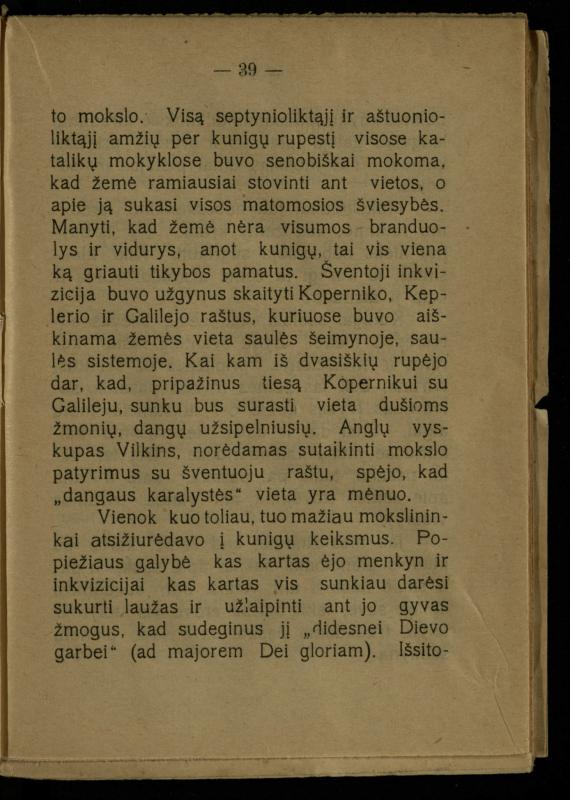 Žemė ir žmogus / med. d-ras P. Avižonis. – Antra pataisyta laida. – Voronežas: Lietuvos reikalų komisariato Kultūros ir švietimo skyrius, 1918. – 68 p.