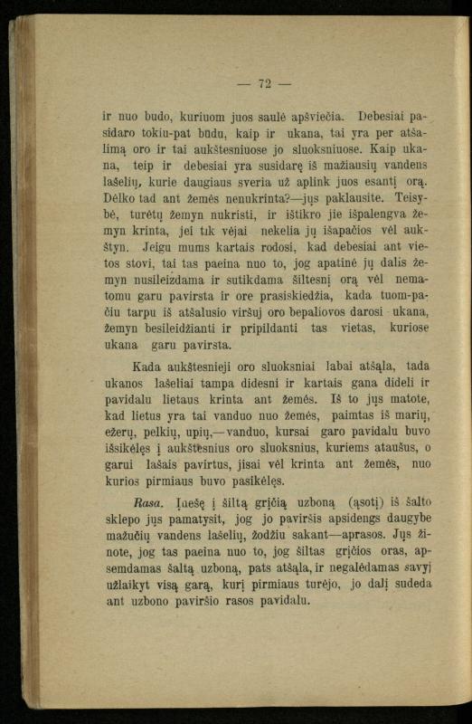 Populiariškas rankvedis fyzikos / parašė P. Neris. – Vilnius: „Vilniaus žinių“ [išleid. ir] sp., 1905. – 100 p.