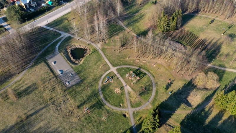 Smegduobių parkas Pasvalyje