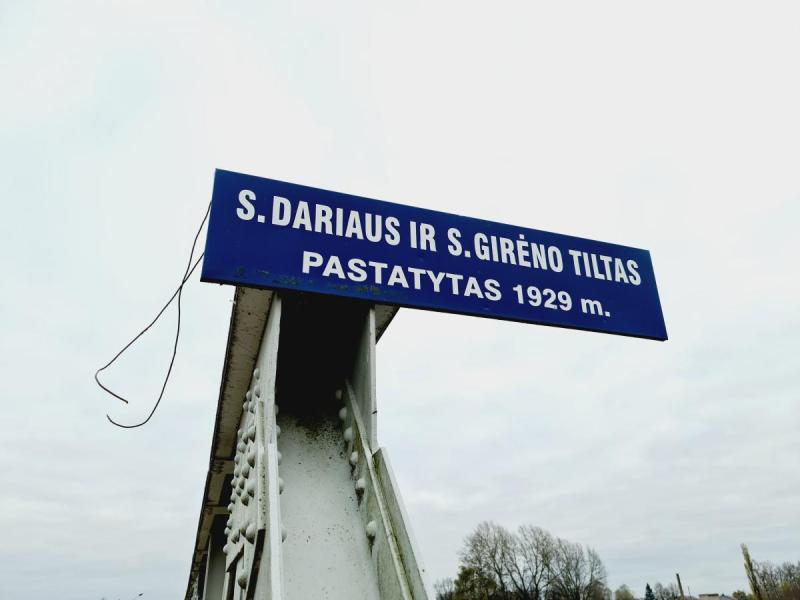 Stepono Dariaus ir Stasio Girėno tiltas