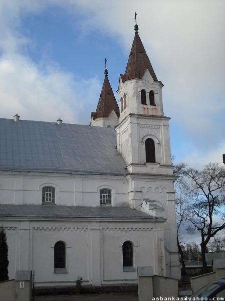 Pasvalio Šv. Jono Krikštytojo bažnyčia