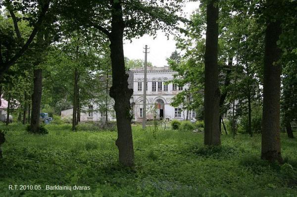 Barklainių dvaras