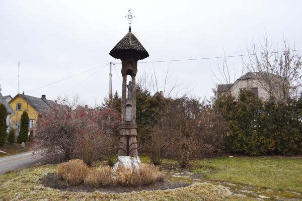 Stogastulpis Pasvalio krašto knygnešiams Pasvalyje