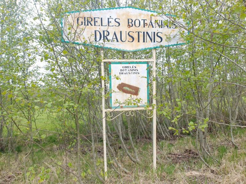 Girelės botaninis draustinis