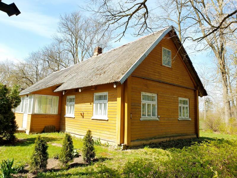 Dailininko Antano Jaroševičiaus tėviškė Skrebotiškio kaime, Vaškų seniūnijoje