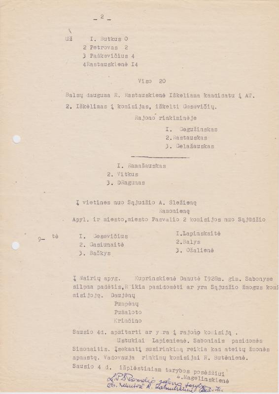 LPS Pasvalio rajono tarybos 1989.12.29 posėdžio PROTOKOLAS Nr. 5