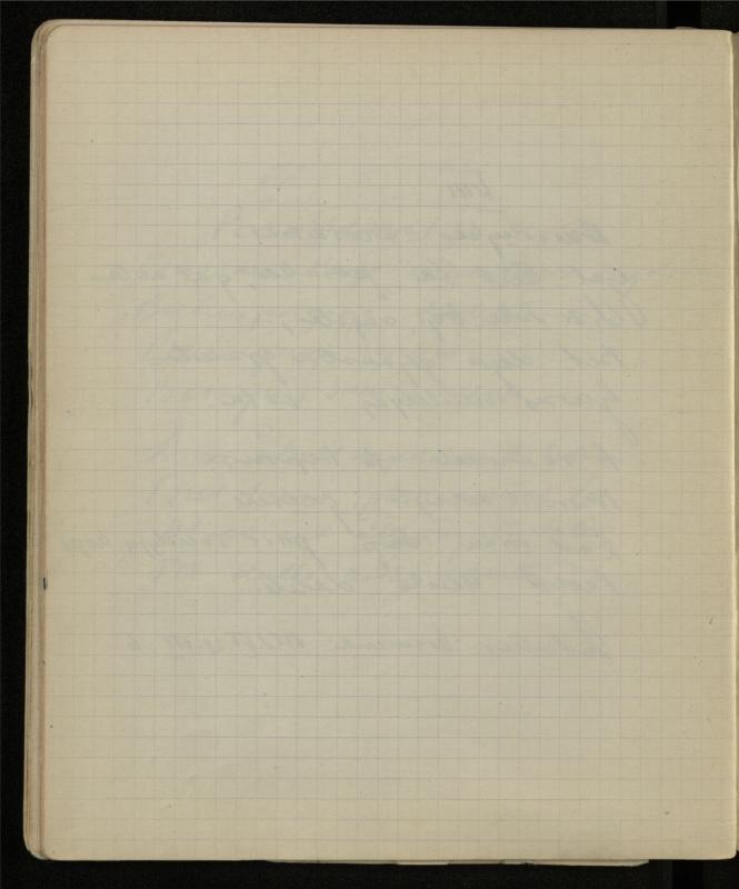 Žurnalisto, literato, vertėjo Kazimiero Pūro kūrybos V sąsiuvinis. Eilėraščiai, 1951–1952 m.