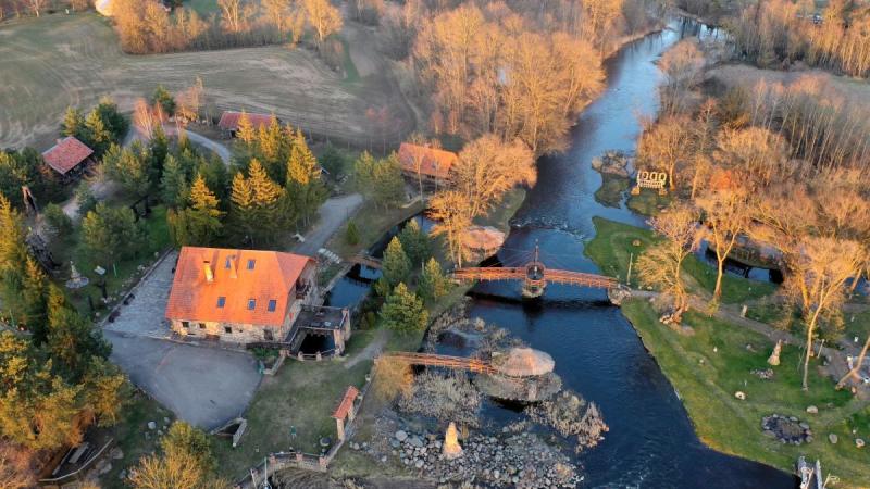 Balsių vandens malūnas