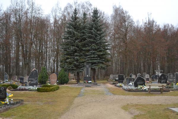 Paminklas Sibiro tremtiniams Joniškėlyje