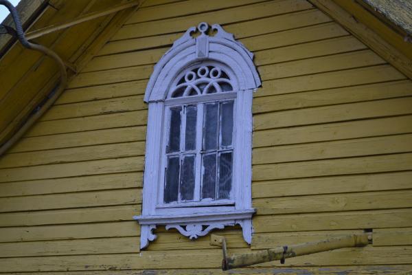 Liaudies meistro Stanislovo Gegecko tėviškė Pamažupiuose
