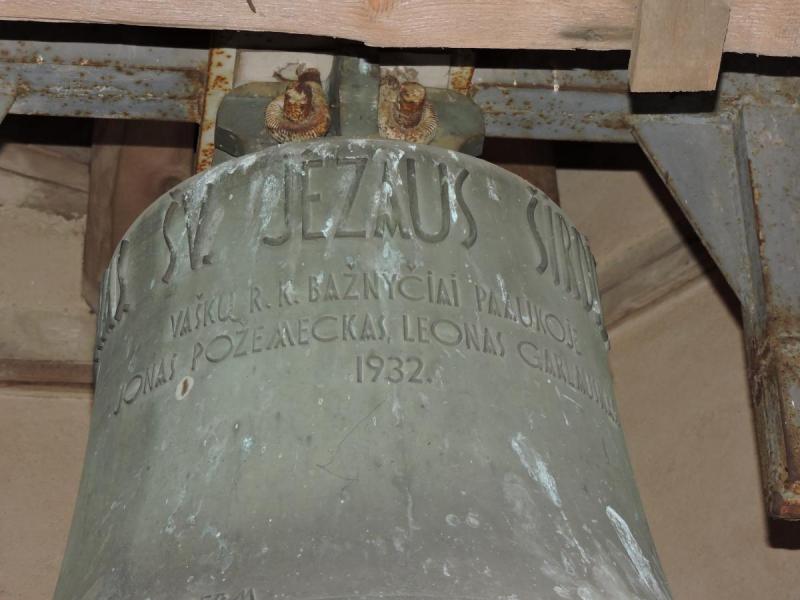Vaškų Šv. Juozapo bažnyčia