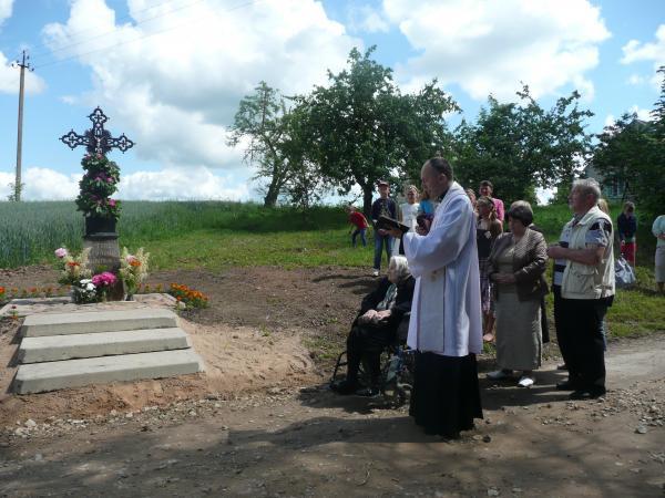Pervalkų jaunimo kryžius