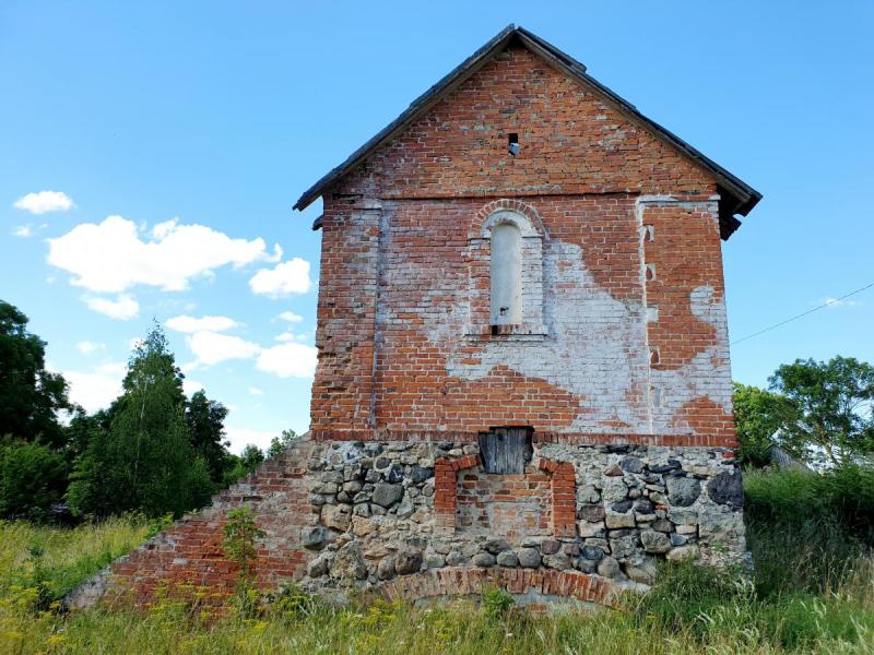 Raudonpamūšės dvaras