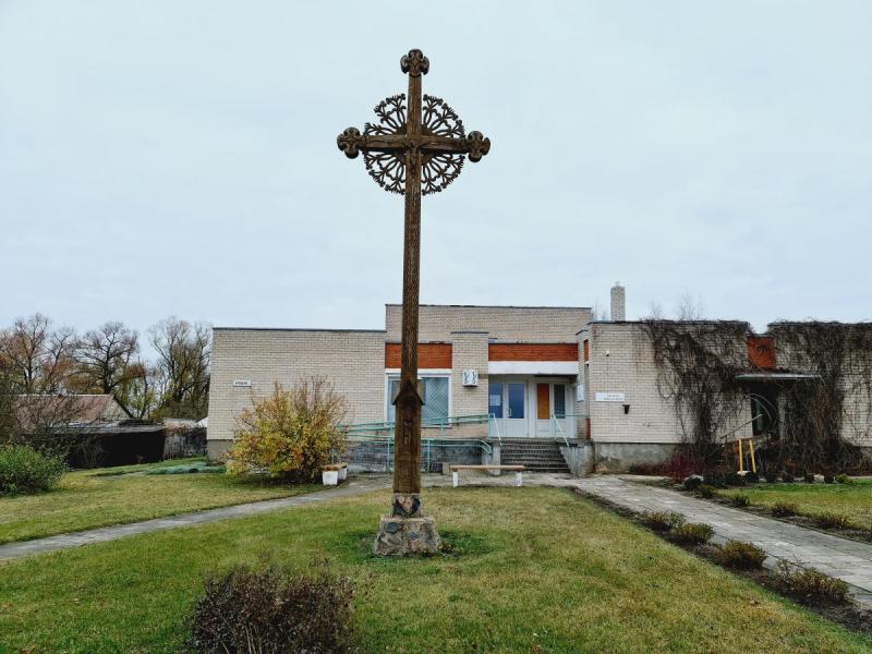 Kryžius „Saločiams – 480 metų“