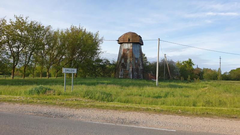 Smilgių vėjo malūnas