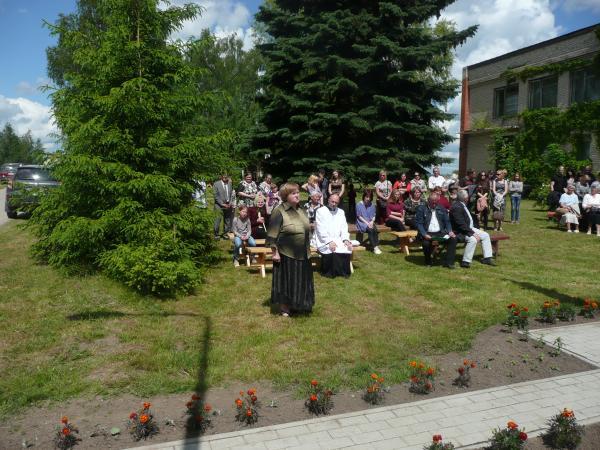 Kryžius Pervalkų kaimo žmonėms