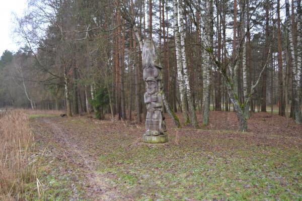 Skulptūros Pasvalio kultūros ir poilsio parke