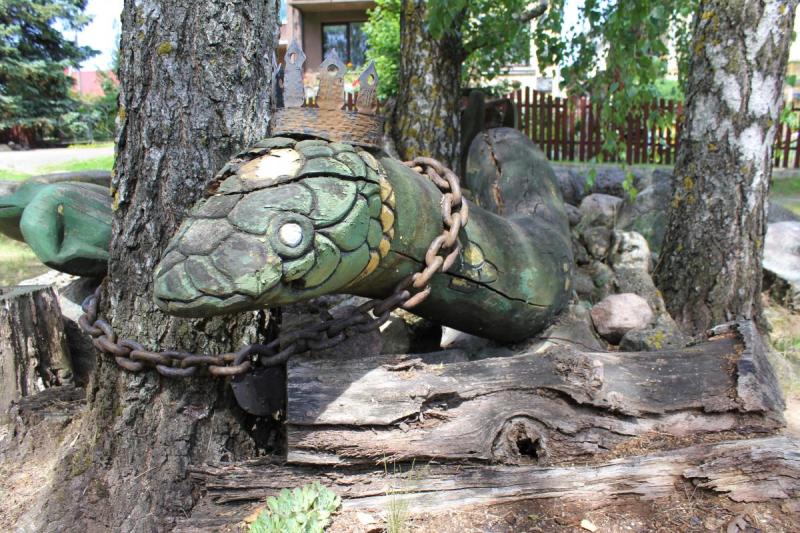 Girnų muziejus Pasvalyje