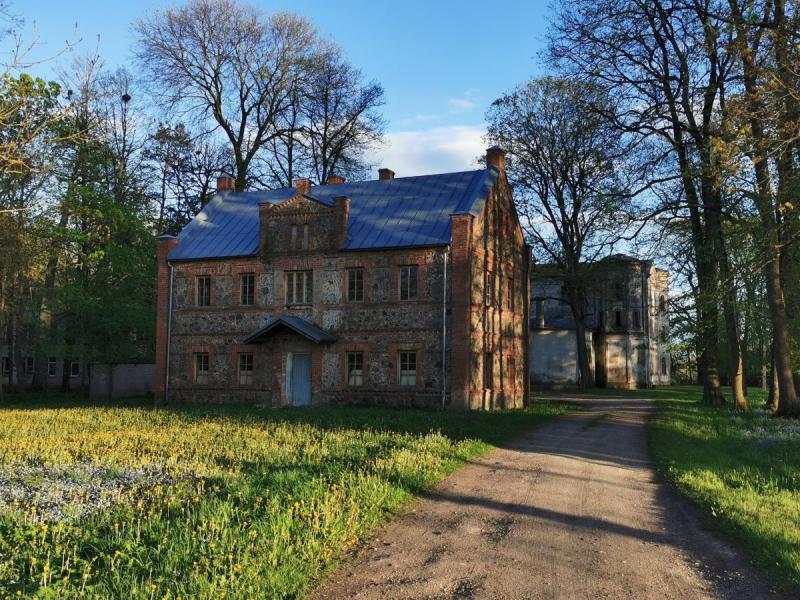 Gulbinėnų dvaro ansamblis