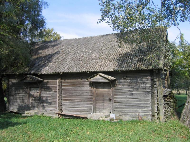 Aktoriaus Petro Venslovo tėviškė Manikūnų kaime, Namišių seniūnijoje