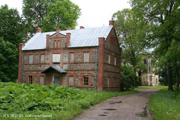 Gulbinėnų dvaro ansamblis