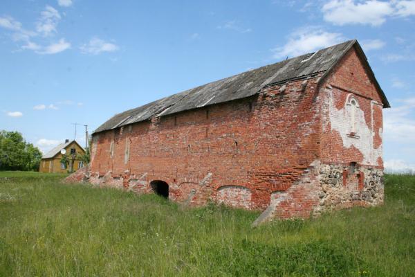 Raudonpamūšės dvaras