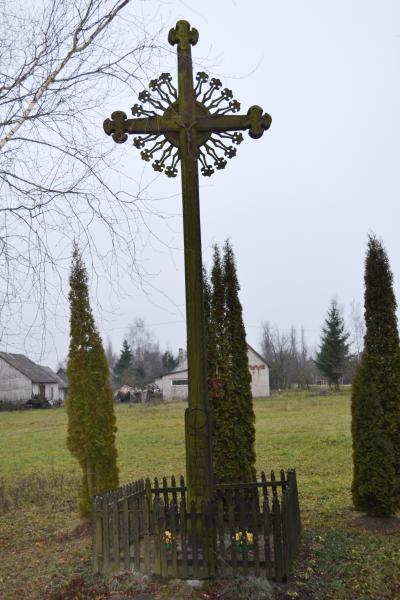 Kryžius Sabonių kaime