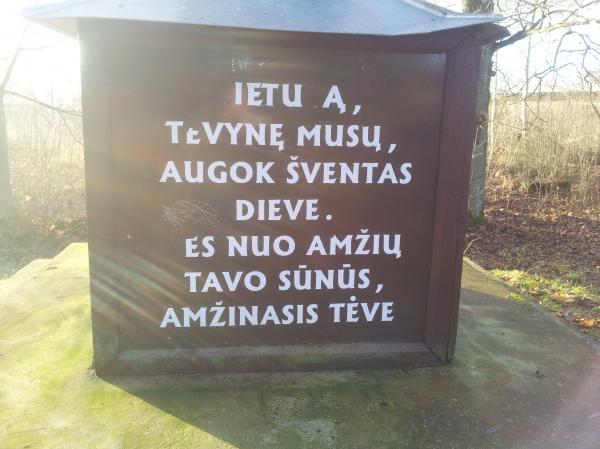 Misijų kryžius Grūžiuose