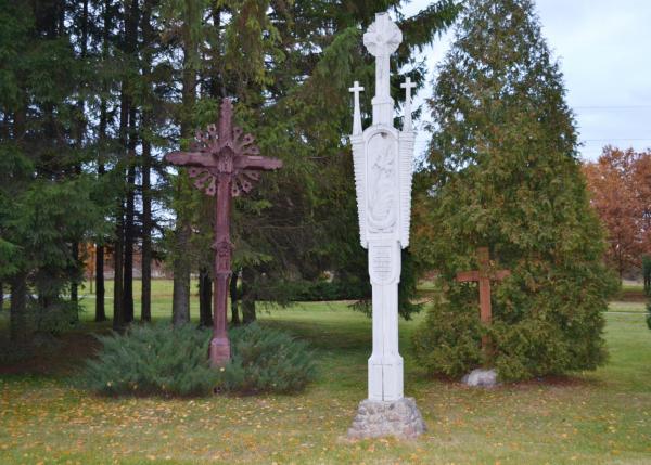 Baltijos kelio kryžių slėnis