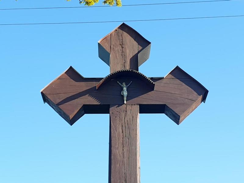 Kryžius prie kelio Žilpamūšis–Burgėnai
