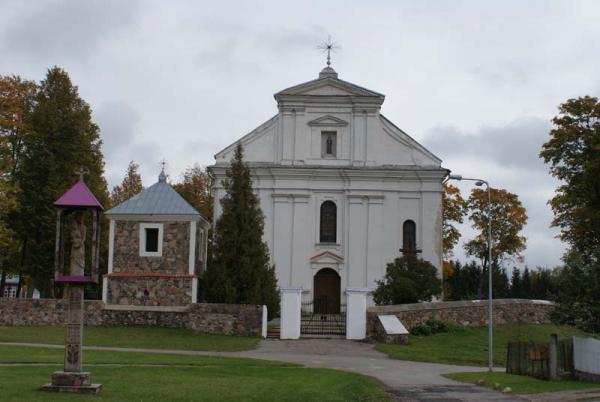 Pumpėnų Švč. M. Marijos Škaplierinės bažnyčios, vienuolyno ir varpinės ansamblis