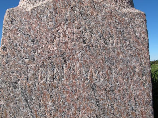 Kryžius Mekšrių kaime