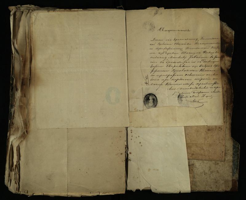 Pušaloto Romos katalikų parapijos bažnyčios 1843–1879 metų gaunamų raštų knyga