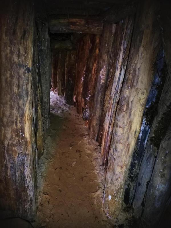 Partizanų bunkeris Žadeikiuose