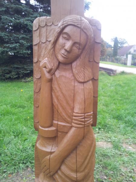 Kryžius Pervalkų kaimo žmonėms